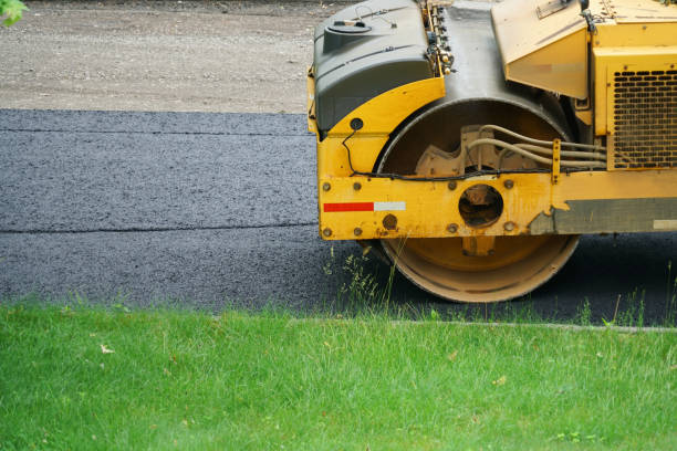 Paver Driveway Replacement in Redland, TX