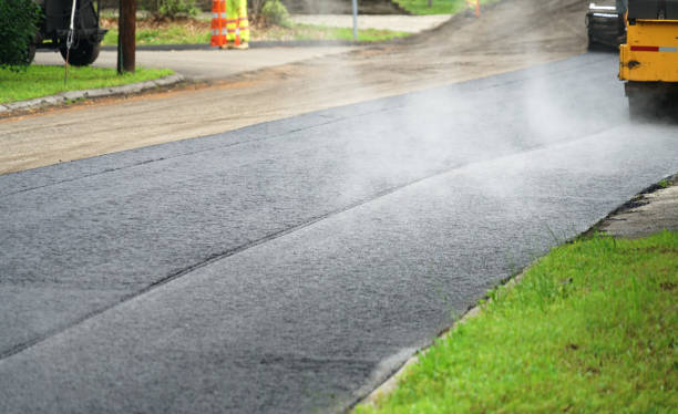 Cobblestone Driveway Pavers in Redland, TX