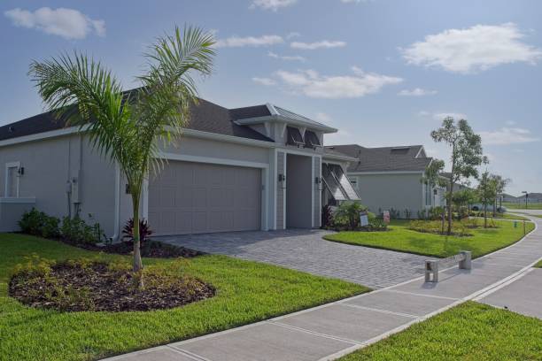 Best Residential Paver Driveway  in Redland, TX